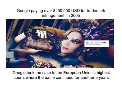 louis vuitton vs google france